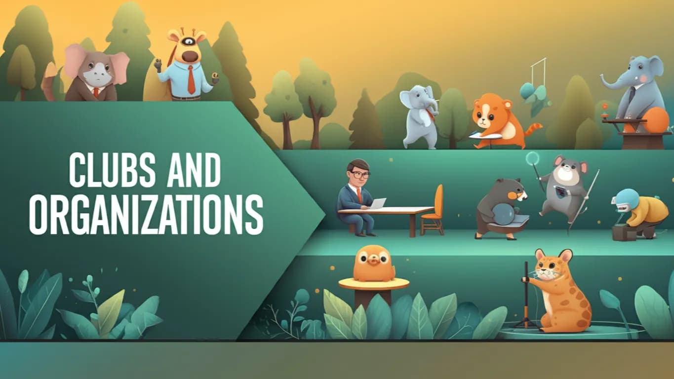 Clubs and Organizations