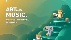 Art and Music: Cognitive and Emotional Benefits