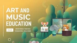 Art and Music Education