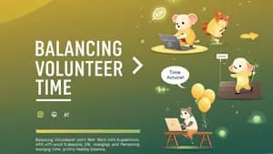 Balancing Volunteer Time