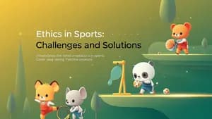 Ethics in Sports: Challenges and Solutions