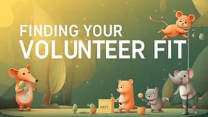 Finding Your Volunteer Fit
