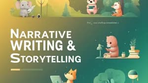 Narrative Writing & Storytelling