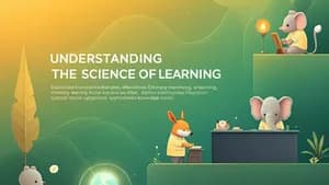 Understanding the Science of Learning