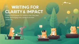 Writing for Clarity & Impact